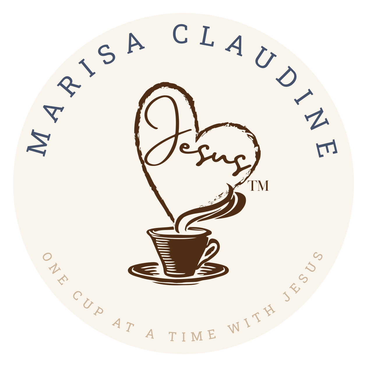 Marisa Claudine - One Cup at a Time with Jesus