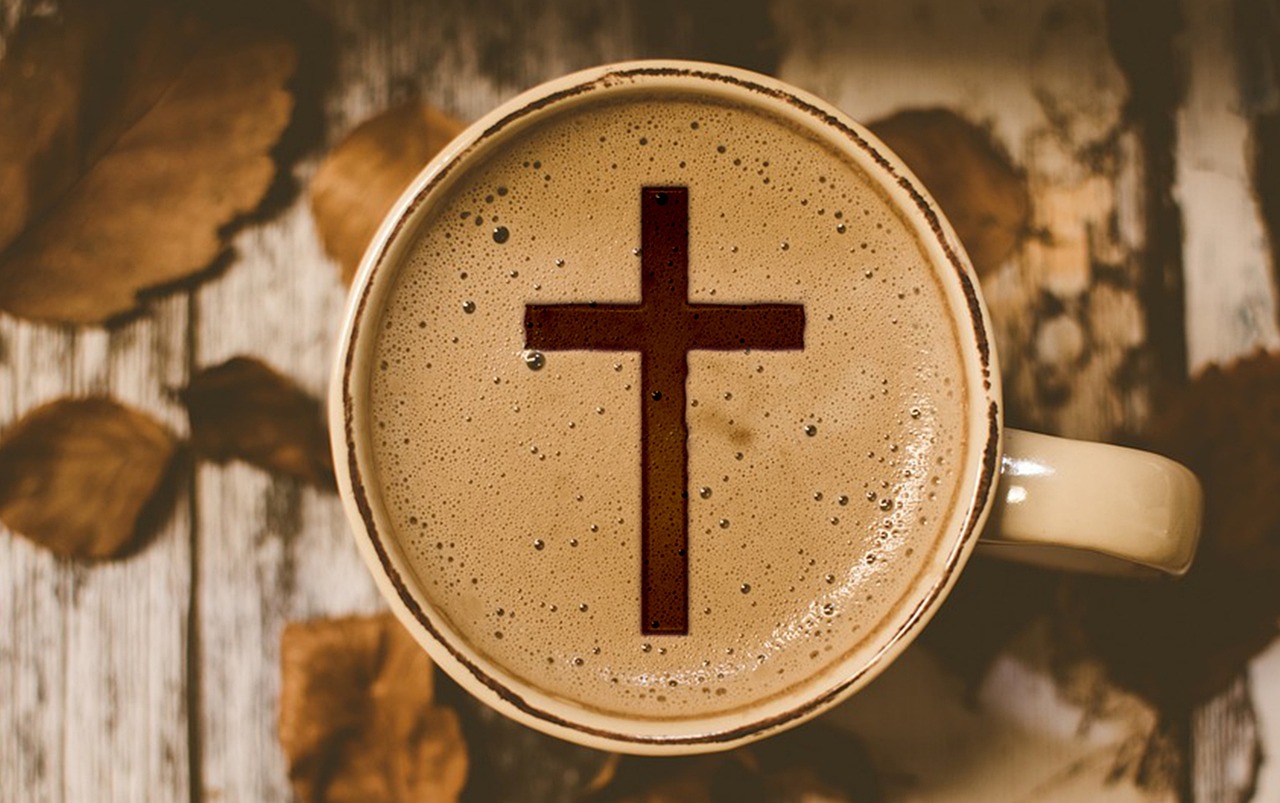 jesus, christ, god, holy spirit, bible, gospel, coffee, cafe, fall, christian, pray, study, coffee cup, cup, cross, faith, religion, church, crucifixion, relax, christianity, resurrection, easter, brown cross, brown coffee, brown relax, brown study, brown church, brown bible, brown god, brown pray, brown cafe, brown studying, brown cup