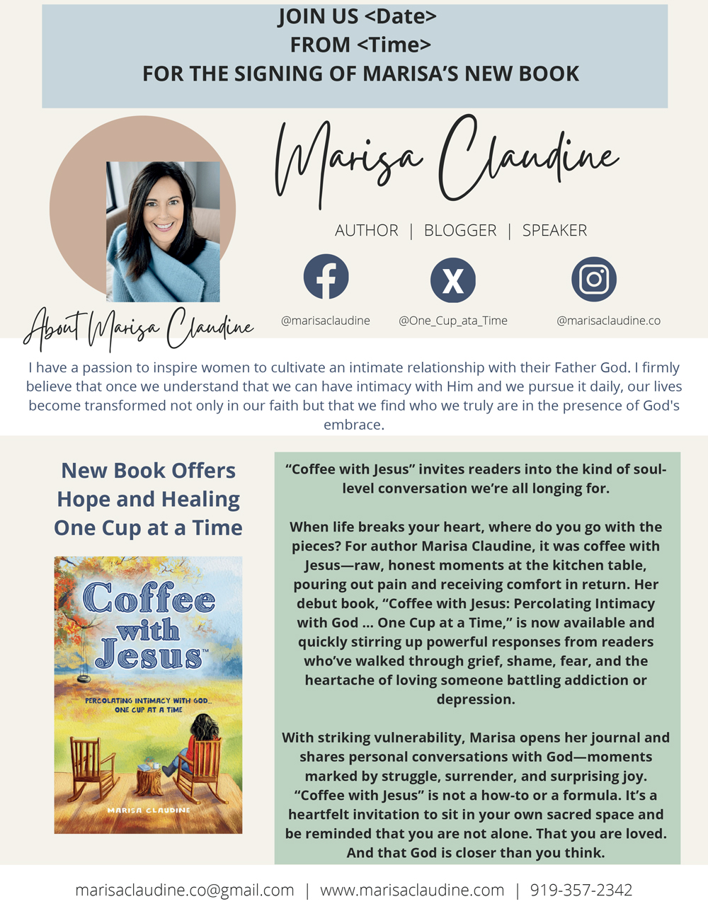 Book Signing