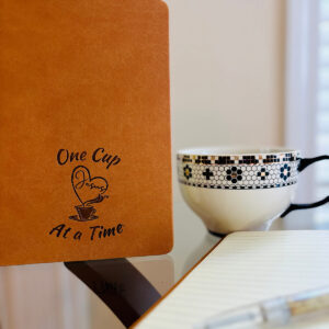 Journal Once Cup at a Time