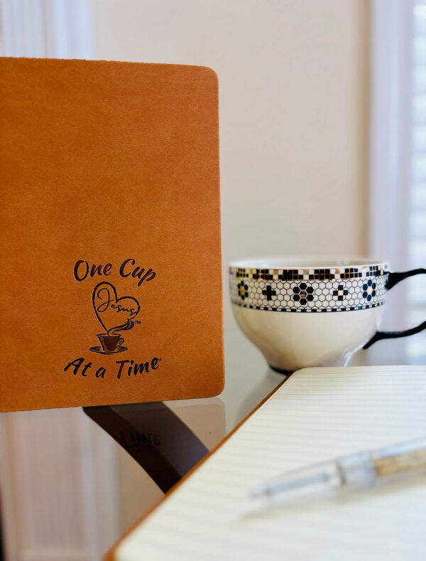 Journal Once Cup at a Time