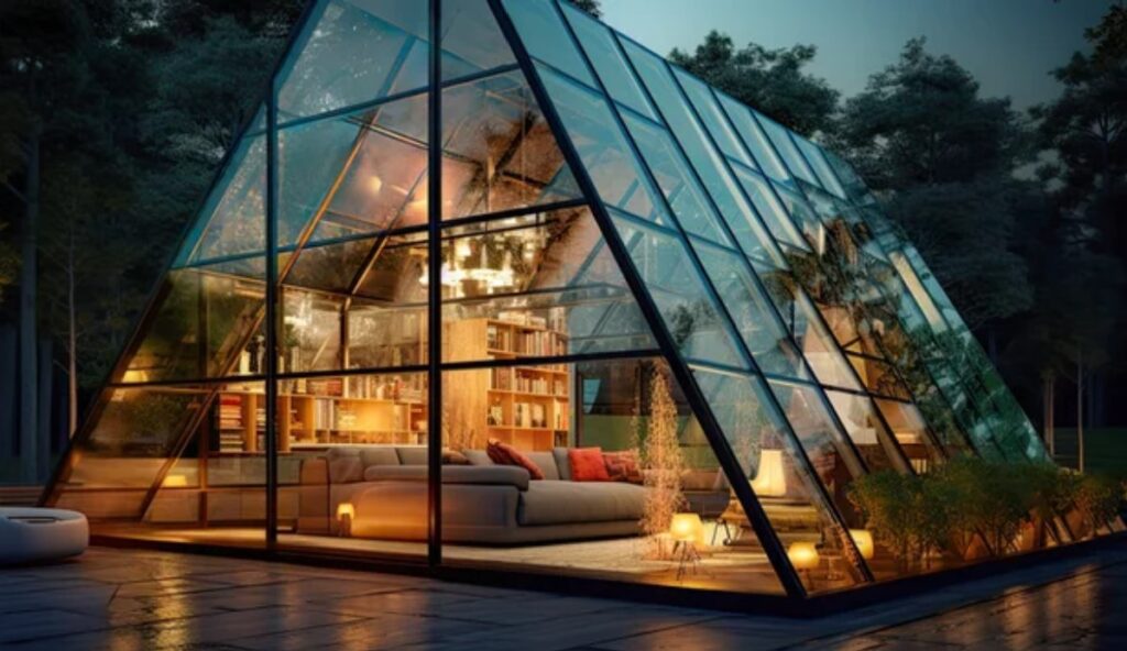 glass house