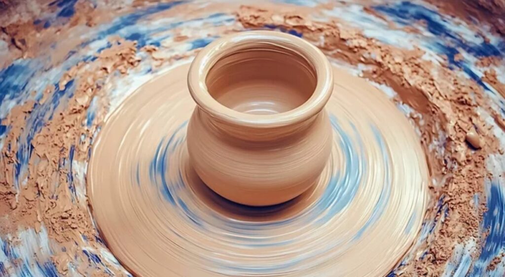 Pottery and vase creation