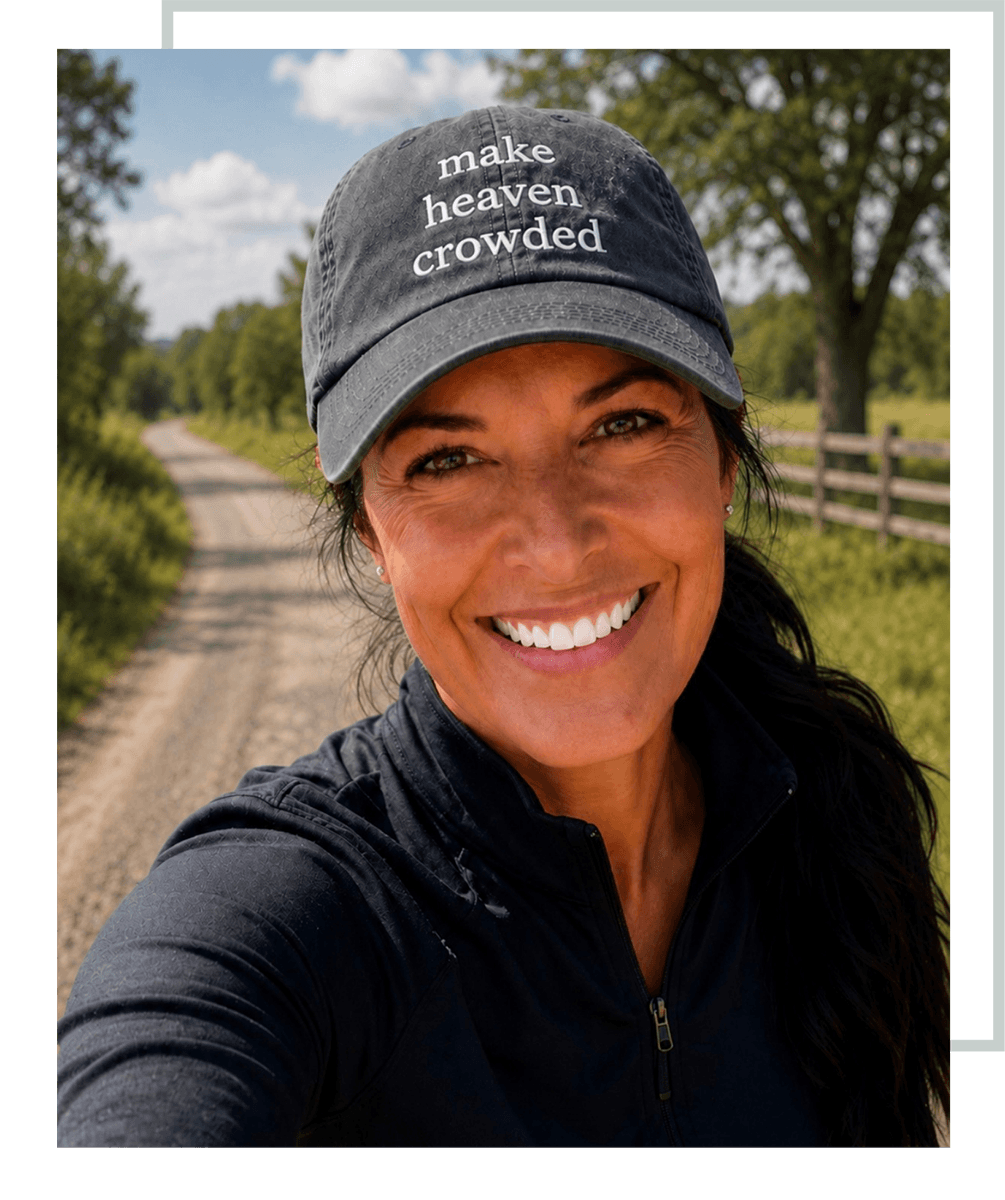 Marisa Claudine - Make Heaven Crowded Hat